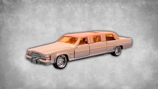 Majorette No. 339 Cadillac Limousine Custom