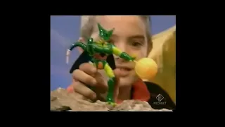 Italian Irwin Toys/Giochi Preziosi Dragón Ball Z toy commercial