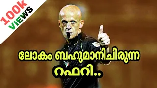 Pierluigi Collina: The most Respected referee in Football history