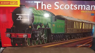 The Scotsman. Hornby TT opening.