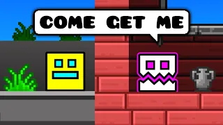 I Played Tag In Geometry Dash