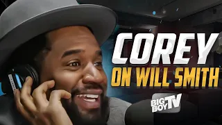 Corey Holcomb Speaks on Will Smith, DaBaby, Polygamy, and Getting Banned on Twitter | Interview