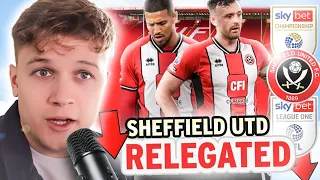 Will Sheffield United do back to back relegations?