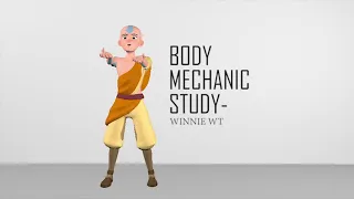 Body Mechanic 3D Animation - Study