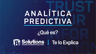 Analítica predictiva