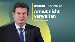 Bundesarbeitsminister verteidigt neues Bürgergeld | ARD-Morgenmagazin