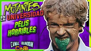 Películas HORRIBLES: MUTANTES EN LA UNIVERSIDAD (Class of Nuke 'Em High)