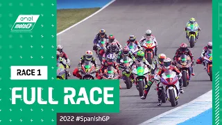 MotoE™ Full Race 1 | 2022 #SpanishGP 🇪🇸