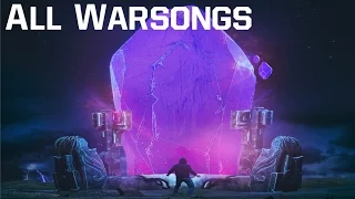 ALL WARSONGS【LEAGUE OF LEGENDS MUSIC 2016】