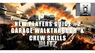 New Player Guide Tutorial #2: Garage Walkthrough and Crew Skills