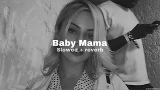 Скриптонит, Райда - Baby mama (slowed + reverb)