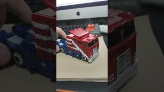 Daban Optimus Prime truck mode is small but looks awesome.