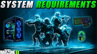 Warzone 2 system requirements (Pc, ps5, ps4, xbox)