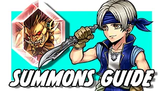 DFFOO BEGINNER'S GUIDE TO SUMMONS & SUMMON BOARDS! CHARACTER BUFFS AND TONS OF FREE GEMS & TICKETS!!