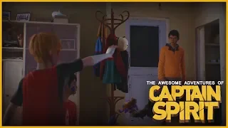 Captain Spirit Returns in Life is Strange 2 - Ep 2