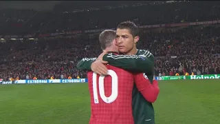 The Day Cristiano Ronaldo Returned to Old Trafford