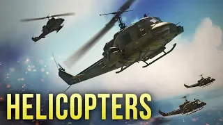 COMBAT HELICOPTERS IN WAR THUNDER