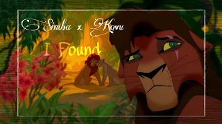 Simba x Kovu (x Nala) - I Found