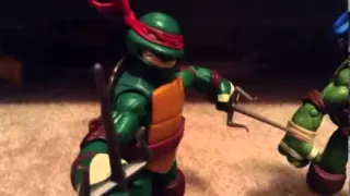 TMNT (stop motion)- episode #4-snakeweed