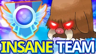 I AM LEGEND! This Piloswine Team is Insanely Strong in Evolution Cup! Pokemon GO