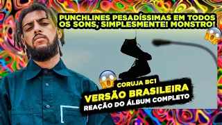 PUNCHLINES A VONTADE!!! CORUJA BC1 - VERSÃO BRASILEIRA [REACT EP COMPLETO]