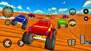 Juegos de Carros - Mounster Truck Demolition Derby - Autos Monstruos 4x4