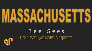 MASSACHUSETTS - Bee Gees  (HQ KARAOKE VERSION)