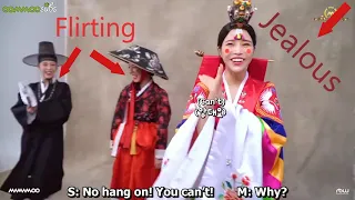 Solar jealous and on crack moment* (Eng Sub)