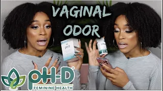 HOW TO DEAL WITH VAGINAL ODOR FT PH-D FEMININE HEALTH