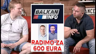 Teša i Nemanja - "Ekipa misli da smo u ozbiljnim parama, a radimo za 600 eura!"