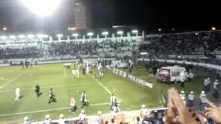 Ponte campeã! Comemoração dos jogadores