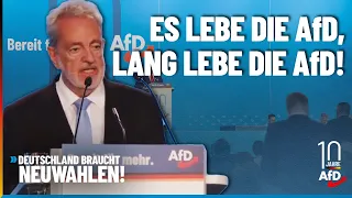 Gerolf Annemans : „Es lebe die AfD! Lang lebe die AfD!“