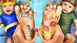 I Was Switched with a Billionaire’s Baby at Birth / Rich Family vs Poor Family