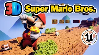 I Remade Super Mario Bros in 3D: Here is how