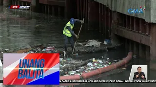 Mga kanal na nagsisilbing daluyan ng tubig sa Metro Manila, nililinis bilang paghahanda sa... | UB