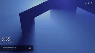 CONCEPT: Windows 10 Boot Animation 3 (Fluent Design)