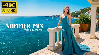 4K Turkey Summer Mix 2024 🍓 Best Of Tropical Deep House Music Chill Out Mix By The Deep Sound #4