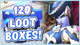Overwatch - OPENING 120 ARCHIVES EVENT LOOT BOXES