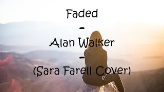 [Nightcore] Alan Walker - Faded (Sara Farell Cover) (Lyrics)