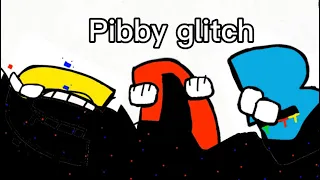 Pibby glitch get’s alphabet lore(part 1)