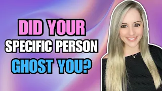 Did You Get Ghosted By Your SP?✨ Law Of Assumption | Manifest A Specific Person Back | Manifesting