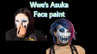 Wwe Superstar Asuka’s Face Paint, Did I Drop the Bar!? 😂