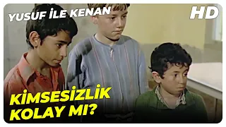 Yusuf ile Kenan - Kıçına Neft Yağı Mı Sürdün? Yavaş Lan! | Cem Davran Eski Türk Filmi