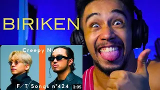 Creepy Nuts - BIRIKEN / THE FIRST TAKE FIRST TIME REACTION