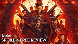 Doctor Strange in the Multiverse of Madness Spoiler free Review | Super Review | SuperSuper