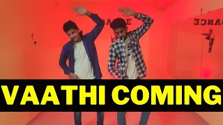 Master - Vaathi Coming Song Dance | Easy Dance Steps | Sagar kangasiya | Thalapathy Vijay