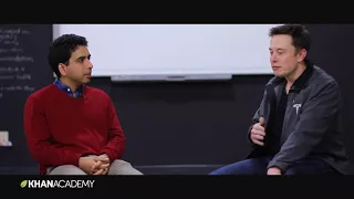 Elon Musk ile Söyleşi, Bölüm 1: Giriş (Girişimcilik)