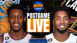 EP 334 | New York Knicks vs. Cleveland Cavaliers Post Game Show: Highlights, Analysis & Callers