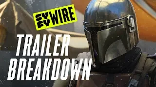 The Mandalorian Trailer Breakdown D23 Expo 2019 | D23 2019 | SYFY WIRE