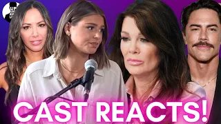 BREAKING | Lisa and Pump Rules Cast React To Raquel's Sit Down With Bethenny! #vanderpumprules